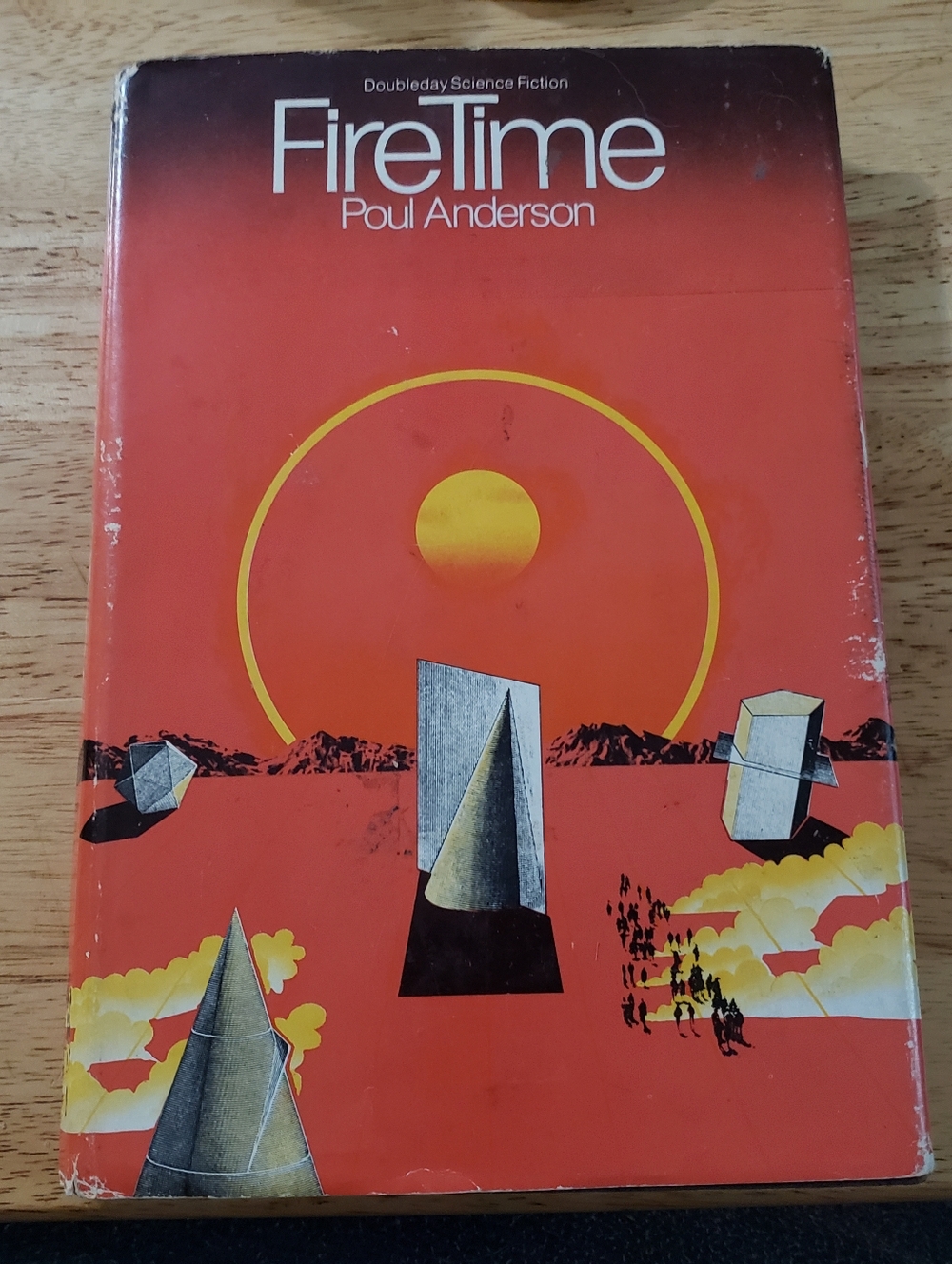 FIRETIME By Poul Anderson Hardcover Book ( 1974 )